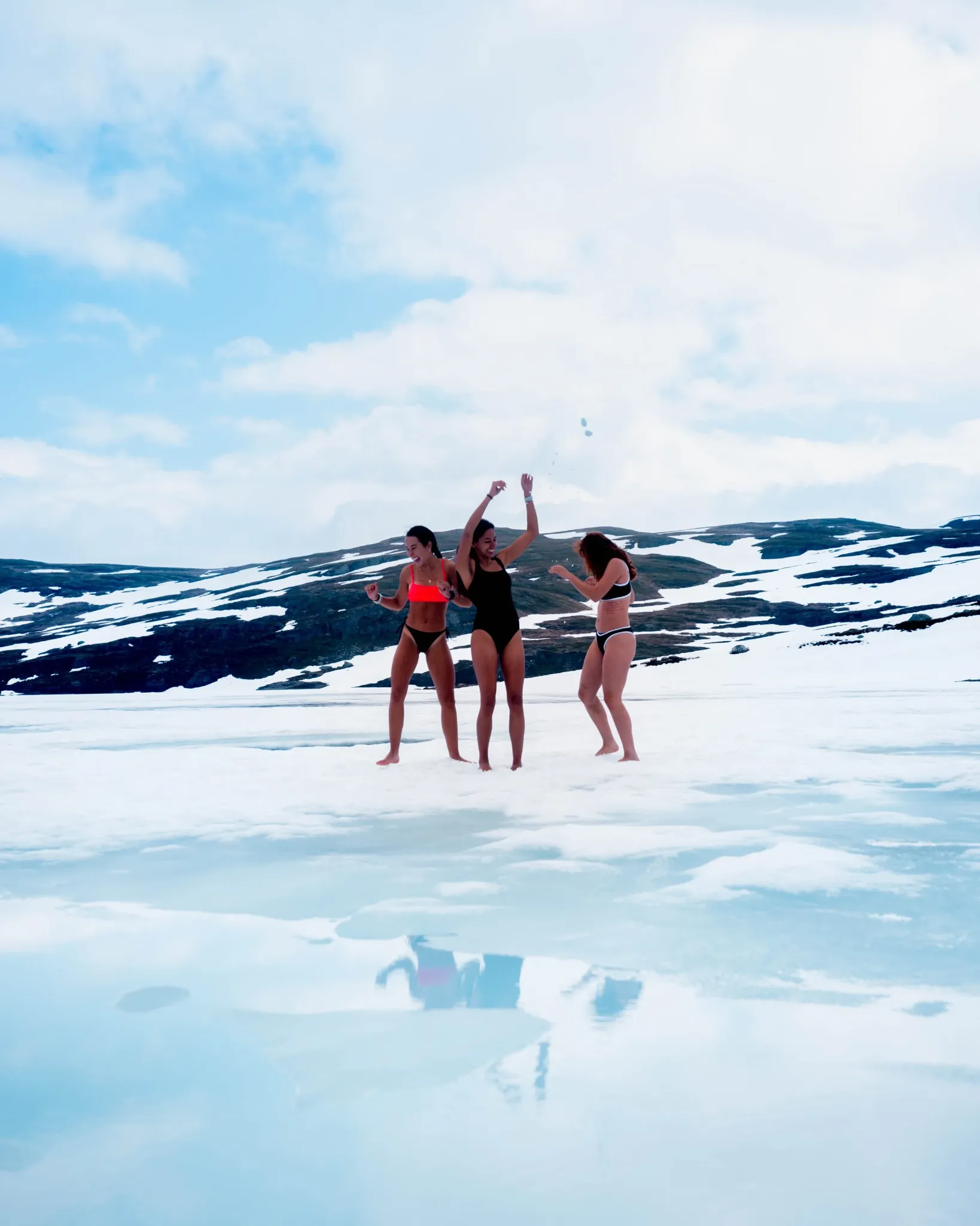 Lifestyle content created in Iceland